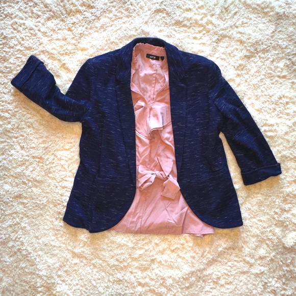 LC Lauren Conrad Jackets & Blazers - Lauren Conrad Cotton Business Jacket & APT 9 pink top